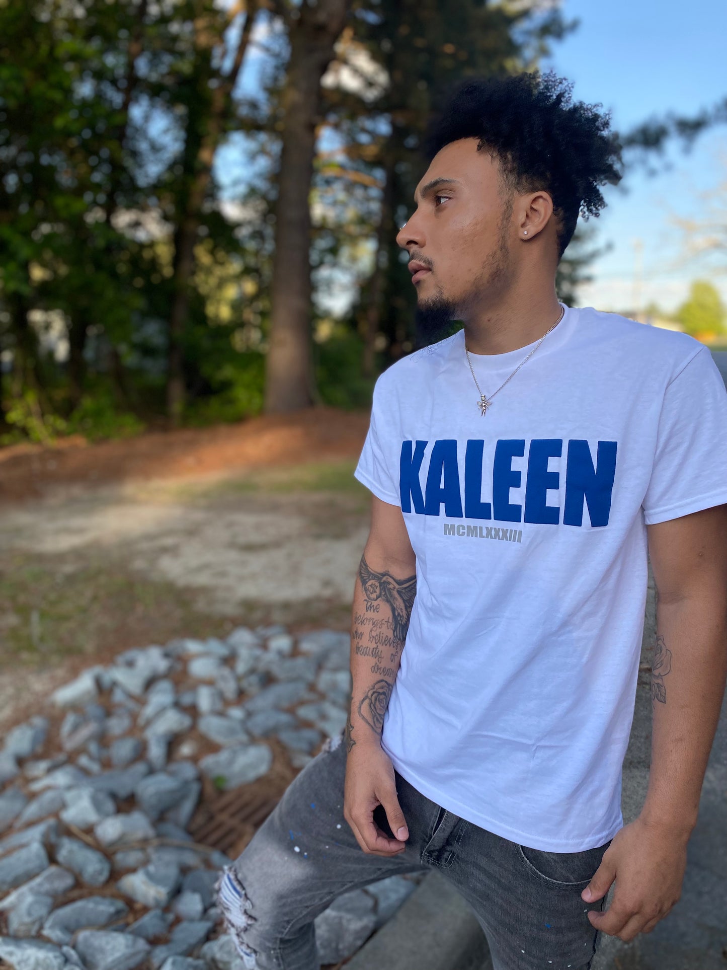 Kaleen Puff Print T-shirt