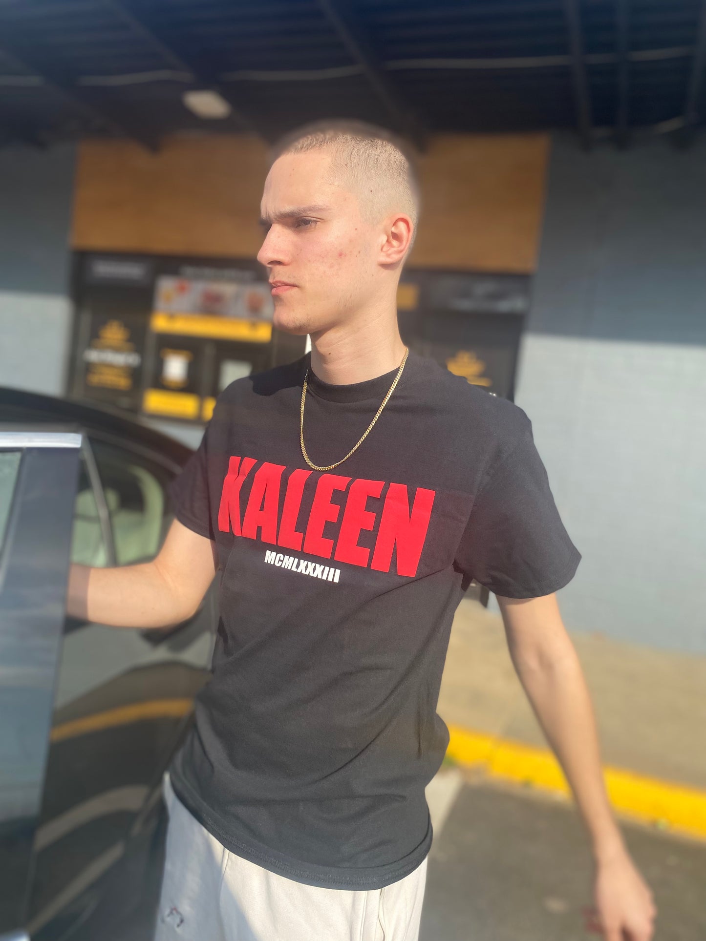 Kaleen Puff Print T-shirt